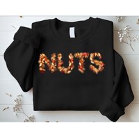 Nuts Symbol As Letters Sweatshirt