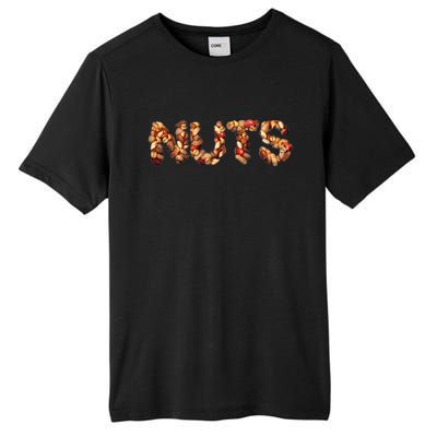 Nuts Symbol As Letters Tall Fusion ChromaSoft Performance T-Shirt