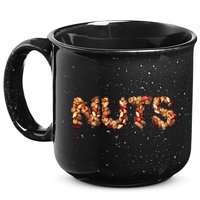 Nuts Symbol As Letters 15oz Campfire Ceramic Mug