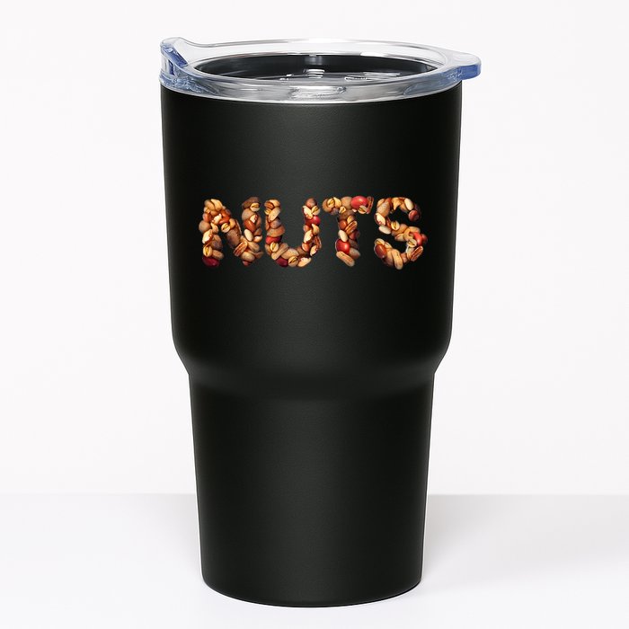 Nuts Symbol As Letters Tumbler
