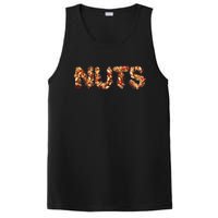 Nuts Symbol As Letters PosiCharge Competitor Tank