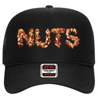 Nuts Symbol As Letters Hat