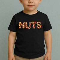 Nuts Symbol As Letters Toddler T-Shirt