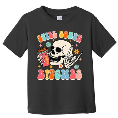 Normalize Sobriety Addiction Recovery Still A Sober Life Toddler T-Shirt