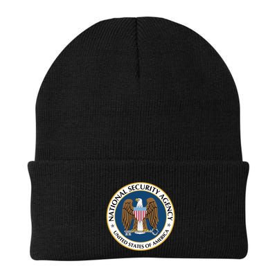 National Security Agency Nsa Military Intelligence Spy Eagle Cool Gift Beanie