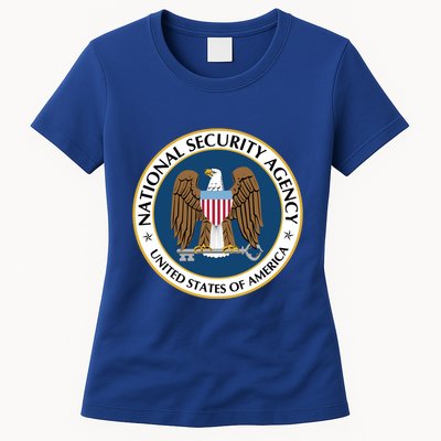 National Security Agency Nsa Military Intelligence Spy Eagle Cool Gift Womens T-Shirt