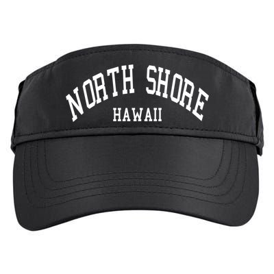 North Shore Aloha Hawaii Tribe Beach Gift Adult Drive Performance Visor