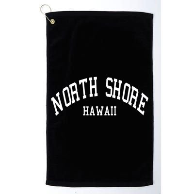 North Shore Aloha Hawaii Tribe Beach Gift Golf Towel