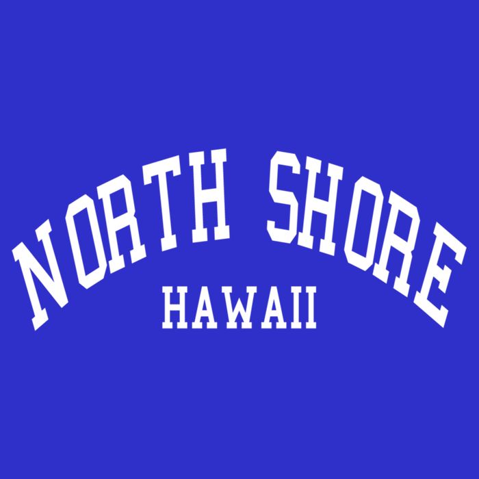 North Shore Aloha Hawaii Tribe Beach Gift Bag