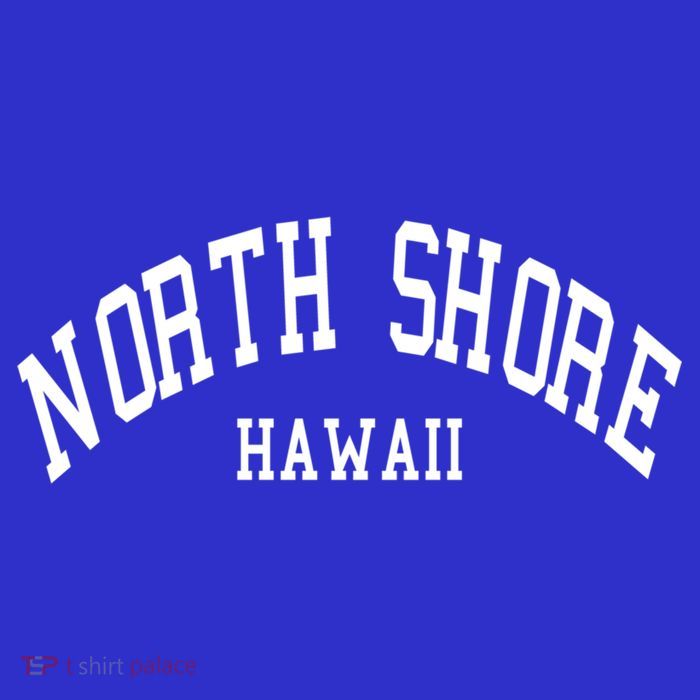North Shore Aloha Hawaii Tribe Beach Gift Premium T-Shirt