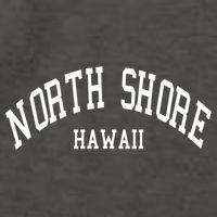 North Shore Aloha Hawaii Tribe Beach Gift Vector Backpack
