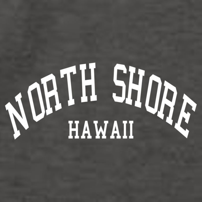 North Shore Aloha Hawaii Tribe Beach Gift Vector Backpack