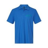 North Shore Aloha Hawaii Tribe Beach Gift Softstyle Adult Sport Polo