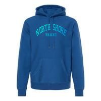 North Shore Aloha Hawaii Tribe Beach Gift Premium Hoodie