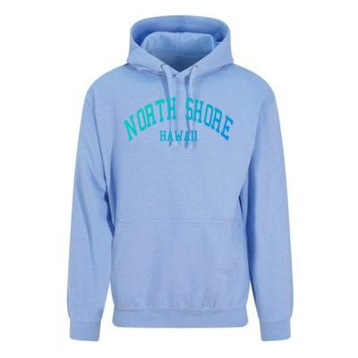 North Shore Aloha Hawaii Tribe Beach Gift Unisex Surf Hoodie