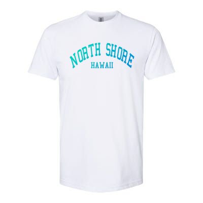 North Shore Aloha Hawaii Tribe Beach Gift Softstyle CVC T-Shirt