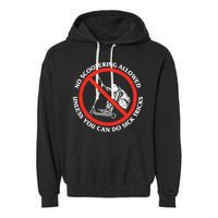No Scootering Allowed Unless You Can Do Sick Tricks Scooter Plus Size Shirts Garment-Dyed Fleece Hoodie