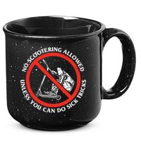 No Scootering Allowed Unless You Can Do Sick Tricks Scooter Plus Size Shirts 15oz Campfire Ceramic Mug