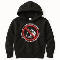 No Scootering Allowed Unless You Can Do Sick Tricks Scooter Plus Size Shirts Kids Hoodie