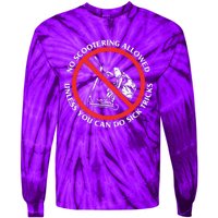 No Scootering Allowed Unless You Can Do Sick Tricks Scooter Plus Size Shirts Tie-Dye Long Sleeve Shirt