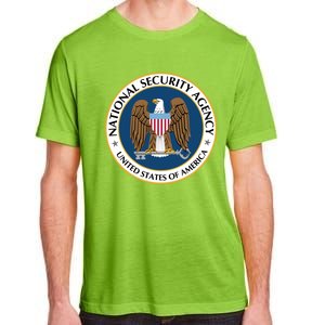 National Security Agency Nsa Military Intelligence Spy Eagle Gift Adult ChromaSoft Performance T-Shirt