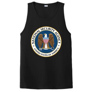 National Security Agency Nsa Military Intelligence Spy Eagle Gift PosiCharge Competitor Tank