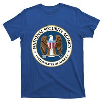 National Security Agency Nsa Military Intelligence Spy Eagle Gift T-Shirt