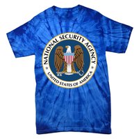 National Security Agency Nsa Military Intelligence Spy Eagle Gift Tie-Dye T-Shirt