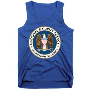 National Security Agency Nsa Military Intelligence Spy Eagle Gift Tank Top