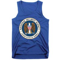 National Security Agency Nsa Military Intelligence Spy Eagle Gift Tank Top