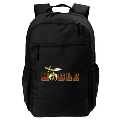 Noble Shriner Aaonms Emblem Aeaonms Mason Daily Commute Backpack