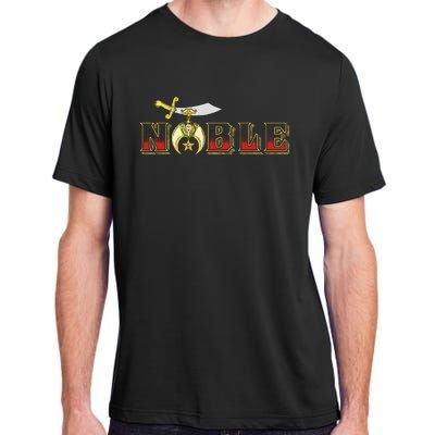 Noble Shriner Aaonms Emblem Aeaonms Mason Adult ChromaSoft Performance T-Shirt