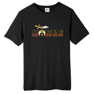 Noble Shriner Aaonms Emblem Aeaonms Mason Tall Fusion ChromaSoft Performance T-Shirt