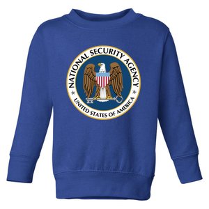 National Security Agency Nsa Military Intelligence Spy Eagle Meaningful Gift Toddler Sweatshirt