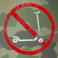 No Scooters allowed Anti Scootering True Skaters Only Legacy Tie Dye Trucker Hat