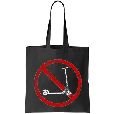 No Scooters allowed Anti Scootering True Skaters Only Bag