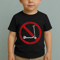 No Scooters allowed Anti Scootering True Skaters Only Toddler T-Shirt