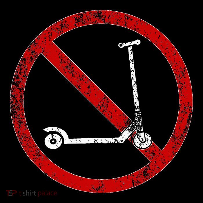 No Scooters allowed Anti Scootering True Skaters Only Wool Snapback Cap
