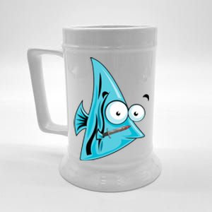 Not Such An Angel Fish Beer Stein