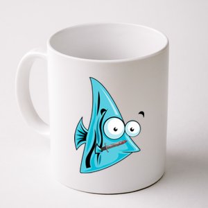 Not Such An Angel Fish Coffee Mug