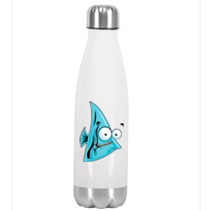 Not Such An Angel Fish Stainless Steel Insulated Water Bottle