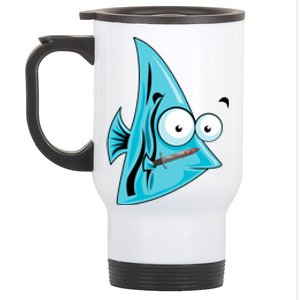 Not Such An Angel Fish Stainless Steel Travel Mug