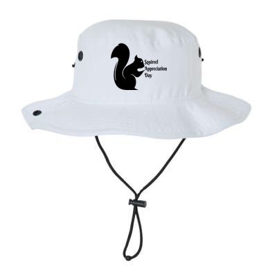 National Squirrel Appreciation Day Gift Funny Gift Legacy Cool Fit Booney Bucket Hat