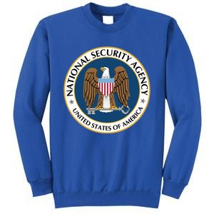 National Security Agency Nsa Military Intelligence Spy Eagle Gift Sweatshirt