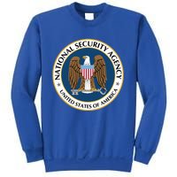 National Security Agency Nsa Military Intelligence Spy Eagle Gift Sweatshirt