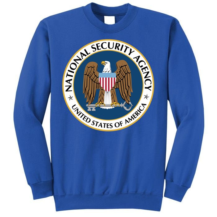 National Security Agency Nsa Military Intelligence Spy Eagle Gift Sweatshirt