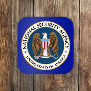 National Security Agency Nsa Military Intelligence Spy Eagle Gift Coaster