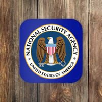 National Security Agency Nsa Military Intelligence Spy Eagle Gift Coaster