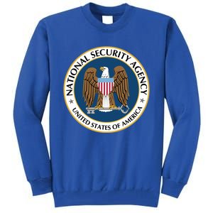 National Security Agency Nsa Military Intelligence Spy Eagle Gift Tall Sweatshirt