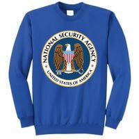 National Security Agency Nsa Military Intelligence Spy Eagle Gift Tall Sweatshirt